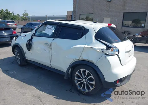 2017 Nissan Juke Sv из США, поврежденный, VIN JN8AF5MV7HT754145